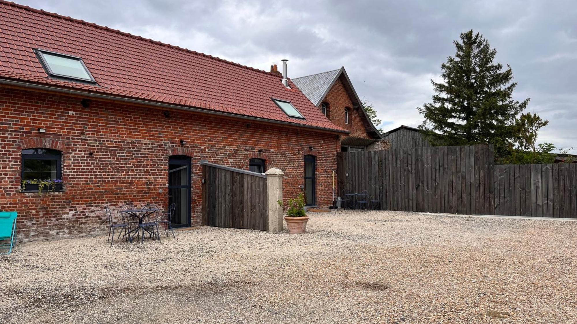 La Laiterie Guest House Steenwerck Exterior photo